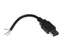 Abgerissenes USB-Kabel als USB Stick