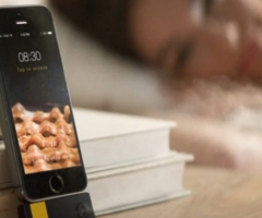 Bacon-Wecker fürs iPhone - aufwachen mit Fleischduft