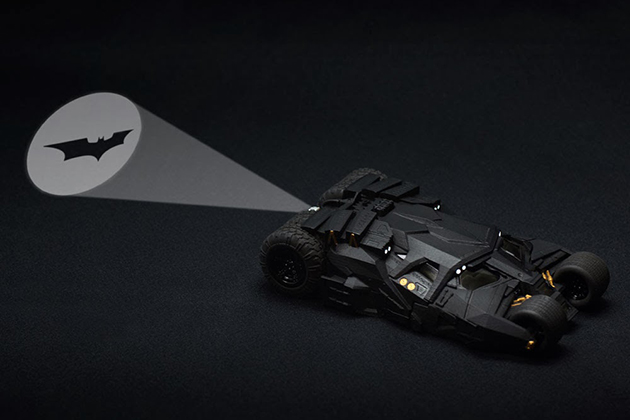 Batmobile Tumbler iPhone 5 Case