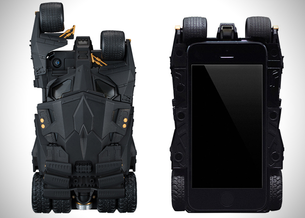 Batmobile Tumbler iPhone 5 Case
