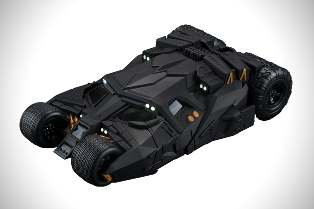 Batmobile Tumbler iPhone 5 Case