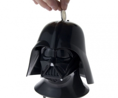 Darth Vader Spardose für Star Wars Fans