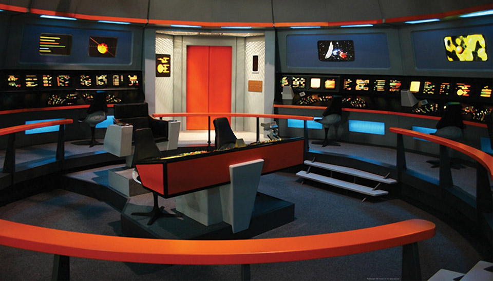 Star Trek Enterprise Wohnung von Line Rainville