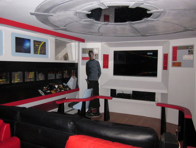 Star Trek Enterprise Wohnung von Line Rainville