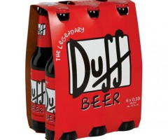 Duff Beer 6 Pack (6 Flasche x 0,33l)