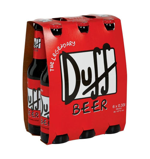 Duff Beer 6 Pack (6 Flasche x 0,33l)