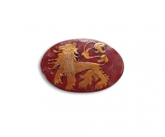 Game of Thrones Brosche Lannister Wappen-Löwe