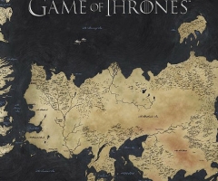Game of Thrones Poster: Die sieben Königreiche
