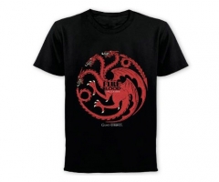 Game of Thrones T-Shirt Fire and Blood (Targaryen)