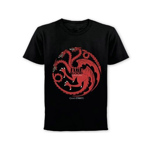 Game of Thrones T-Shirt Fire and Blood (Targaryen)