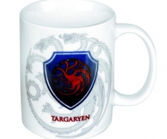 Game of Thrones Tasse Wappen Targaryen