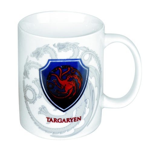 Game of Thrones Tasse Wappen Targaryen