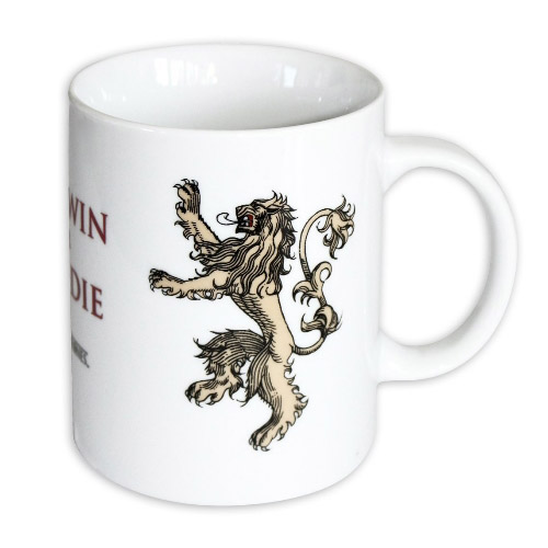 Game of Thrones Tasse You Win Or You Die