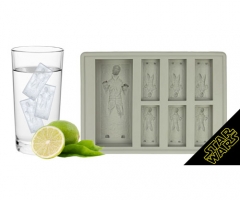 Han Solo in Carbonite Eiswürfelform