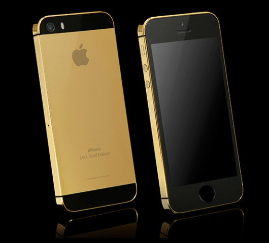 iPhone 5s aus Gold