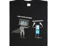 iPods Father Star Wars T-Shirt