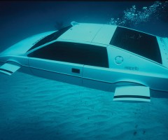 James Bond 007 Unterwasser-Fahrzeug Lotus Esprit