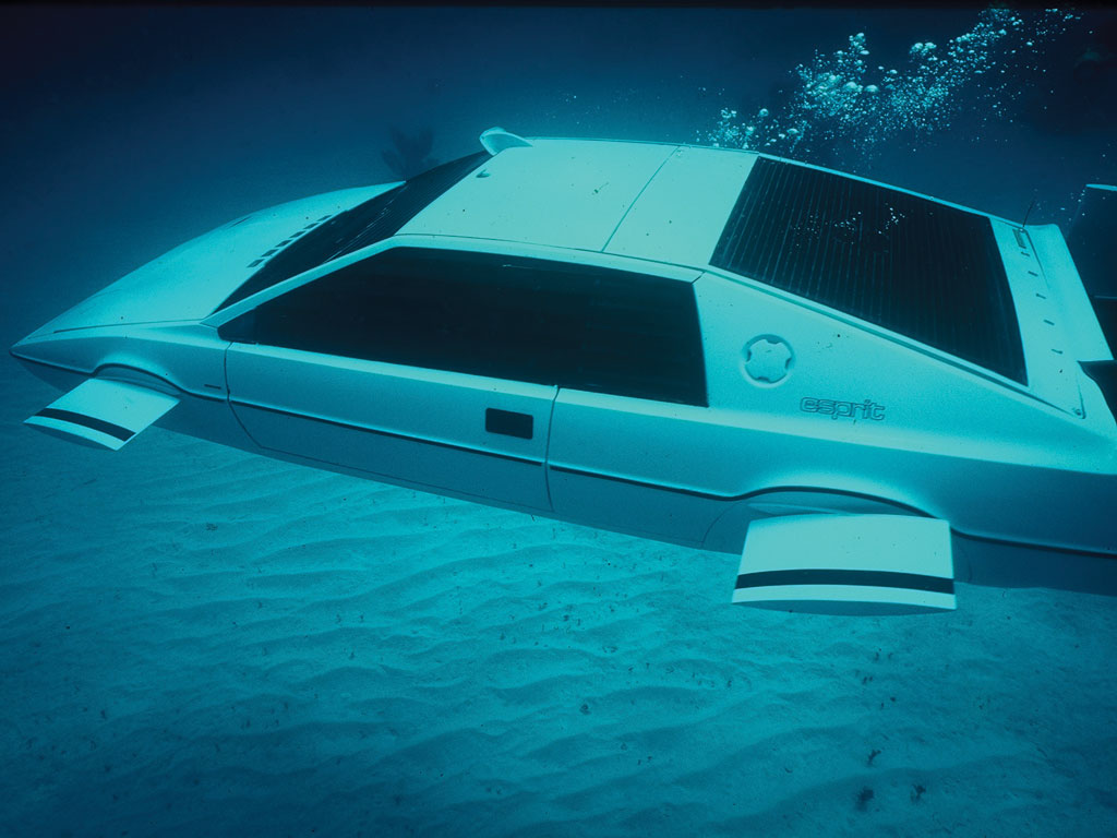 James Bond 007 Unterwasser-Fahrzeug Lotus Esprit