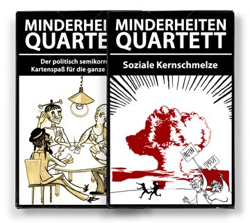 Minderheiten Quartett