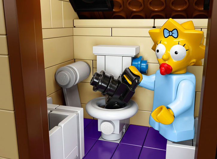 The Simpsons LEGO Set