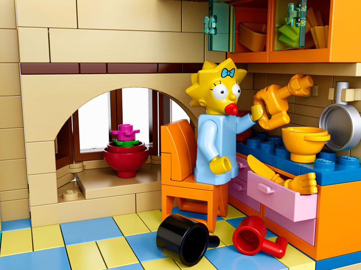 The Simpsons LEGO Set