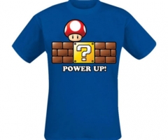 Super Mario Bros. T-Shirt Power Up