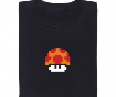 Super Mario Magic Mushroom Grow Up T-Shirt