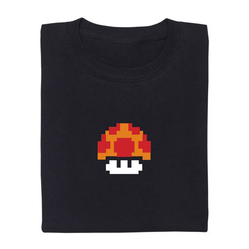 Super Mario Magic Mushroom Grow Up T-Shirt