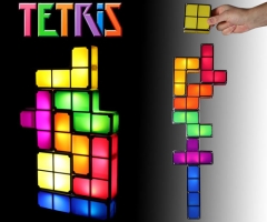 Tetris Lampe